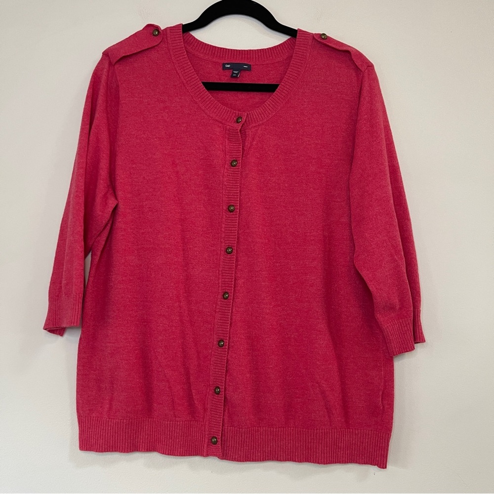 Gap Factory Pink Cardigan